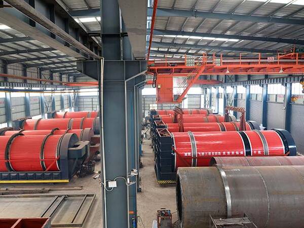 污泥烘干設備廠家廠區(qū)圖片 污泥烘干設備廠家廠區(qū)圖片