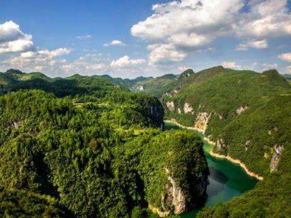 綠水青山 綠水青山