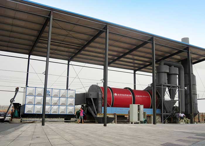 電鍍污泥烘干處理工藝 電鍍污泥烘干處理工藝