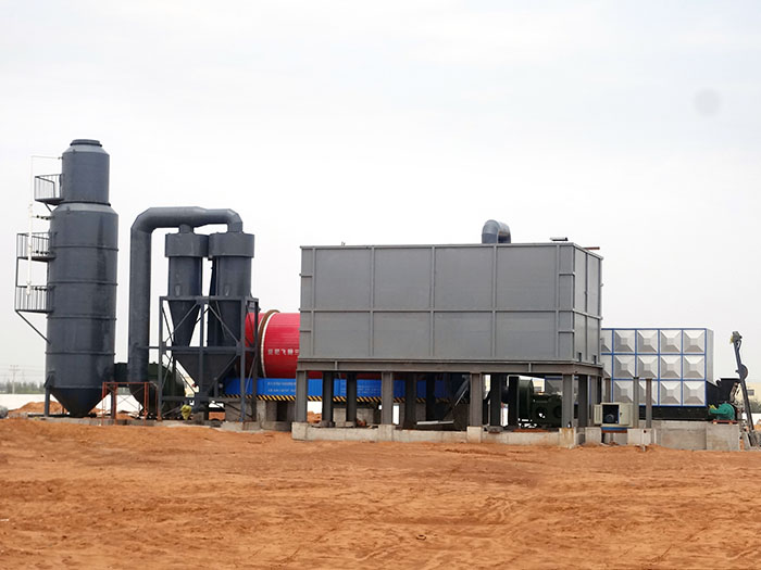 焦作真節(jié)能污泥烘干機