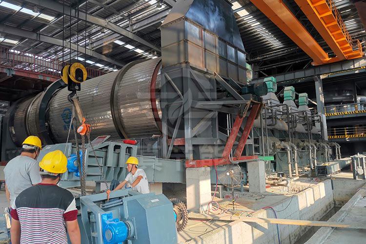 三筒污泥烘干機 三筒污泥烘干機