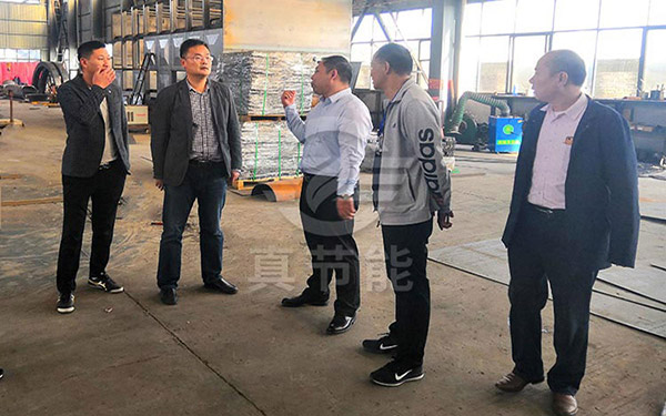 參觀大型污泥烘干機廠家生產(chǎn)車間 參觀大型污泥烘干機廠家生產(chǎn)車間