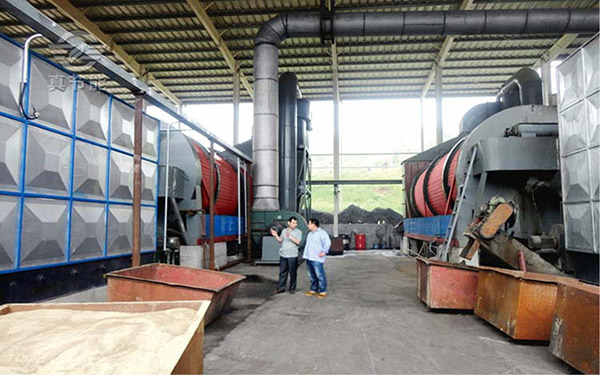 活性污泥烘干機(jī)生產(chǎn)現(xiàn)場 活性污泥烘干機(jī)生產(chǎn)現(xiàn)場