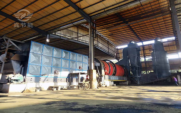 新型污泥烘干機生產(chǎn)現(xiàn)場 新型污泥烘干機生產(chǎn)現(xiàn)場