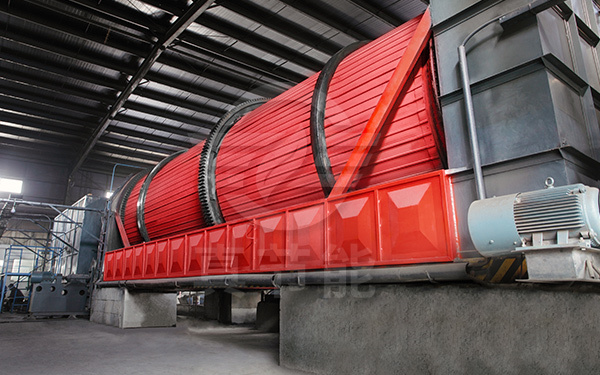 煤泥烘干機案例現(xiàn)場 煤泥烘干機案例現(xiàn)場