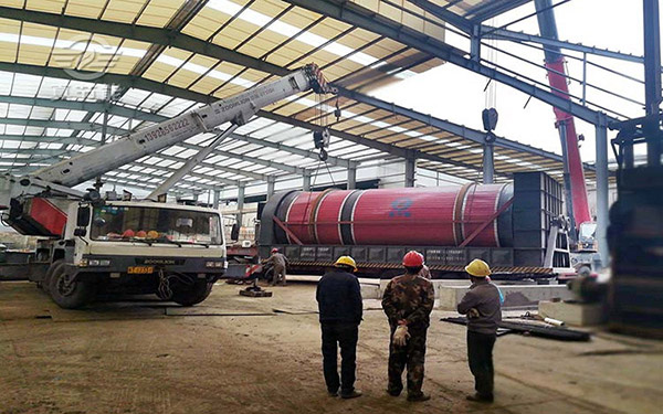 印染污泥烘干機(jī)吊裝 印染污泥烘干機(jī)吊裝