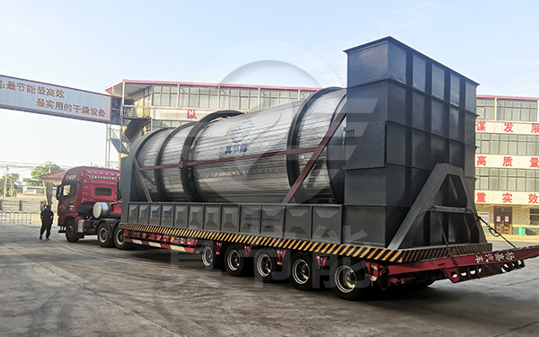 化工污泥烘干設(shè)備運輸發(fā)貨 化工污泥烘干設(shè)備運輸發(fā)貨