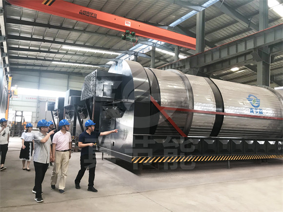 造紙污泥烘干設(shè)備考察現(xiàn)場(chǎng) 造紙污泥烘干設(shè)備考察現(xiàn)場(chǎng)