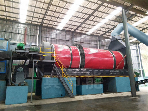 城市污泥烘干機案例現(xiàn)場 城市污泥烘干機案例現(xiàn)場