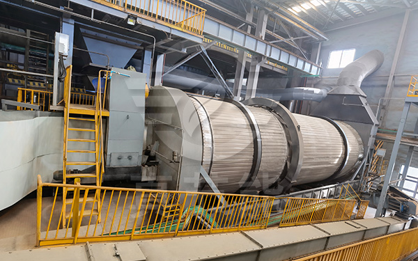 造紙污泥烘干設(shè)備案例 造紙污泥烘干設(shè)備案例