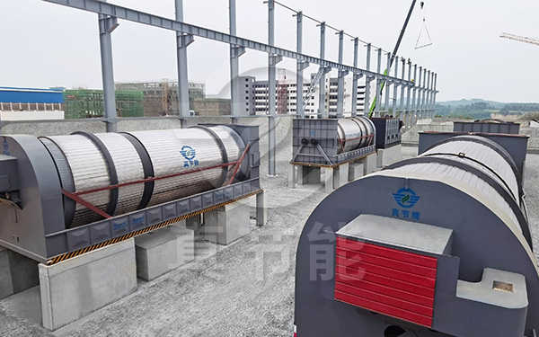 有機(jī)污泥烘干機(jī)生產(chǎn)商客戶案例 有機(jī)污泥烘干機(jī)生產(chǎn)商客戶案例