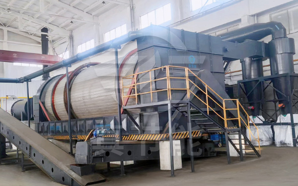 多回程固廢污泥烘干機運行現(xiàn)場 多回程固廢污泥烘干機運行現(xiàn)場